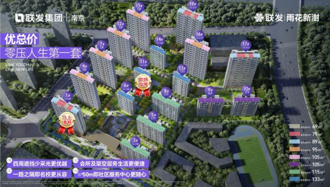 件谷红盘雨花新澍热销户型即将补仓AG真人国际网站热度领先全城！软(图9)