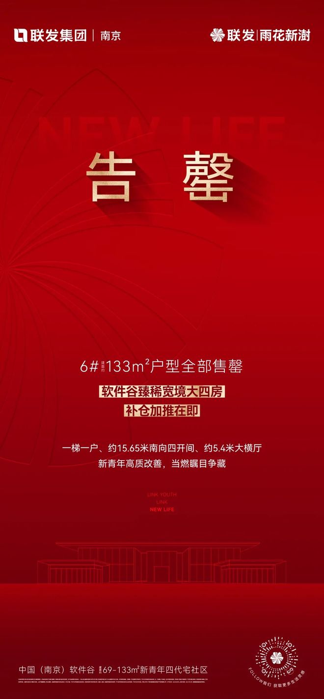 件谷红盘雨花新澍热销户型即将补仓AG真人国际网站热度领先全城！软(图17)